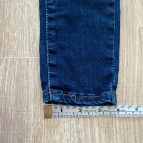 Levi’s 720 High Rise Super Skinny Jeans Sz 24 - Picture 5 of 11